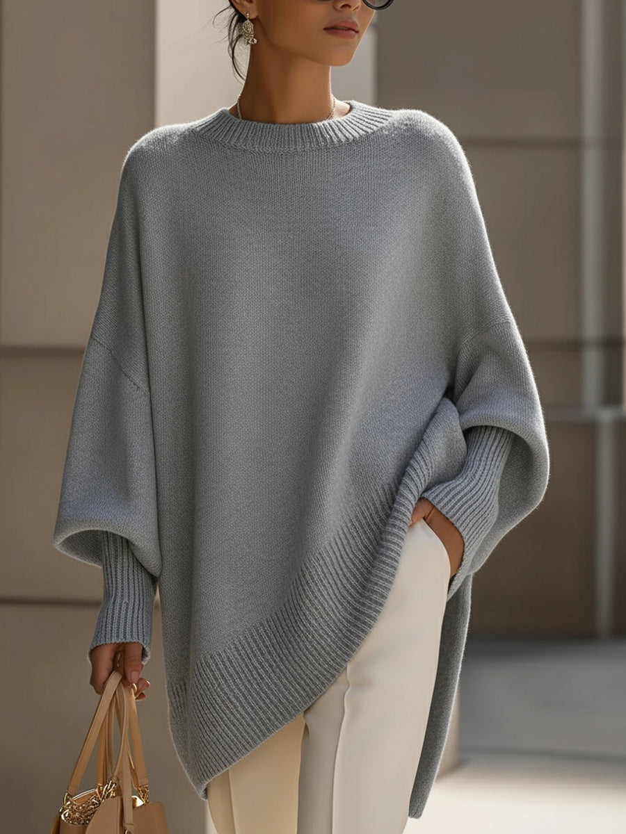 Léa | Cozy Oversized Knit Sweater