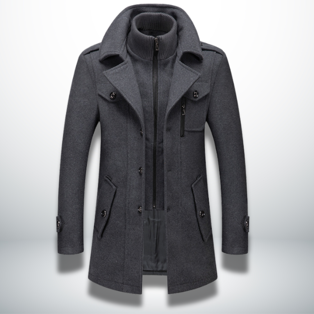 Luca™ | Men's Comfortable Coat