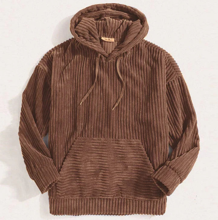 Sebastian™ Hooded Cord Sweatshirt