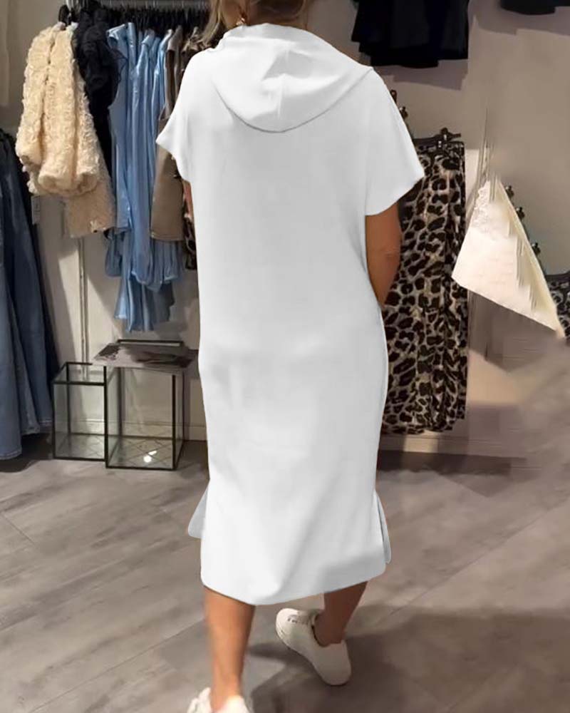 Serenity Hoodie Dress by Sophie