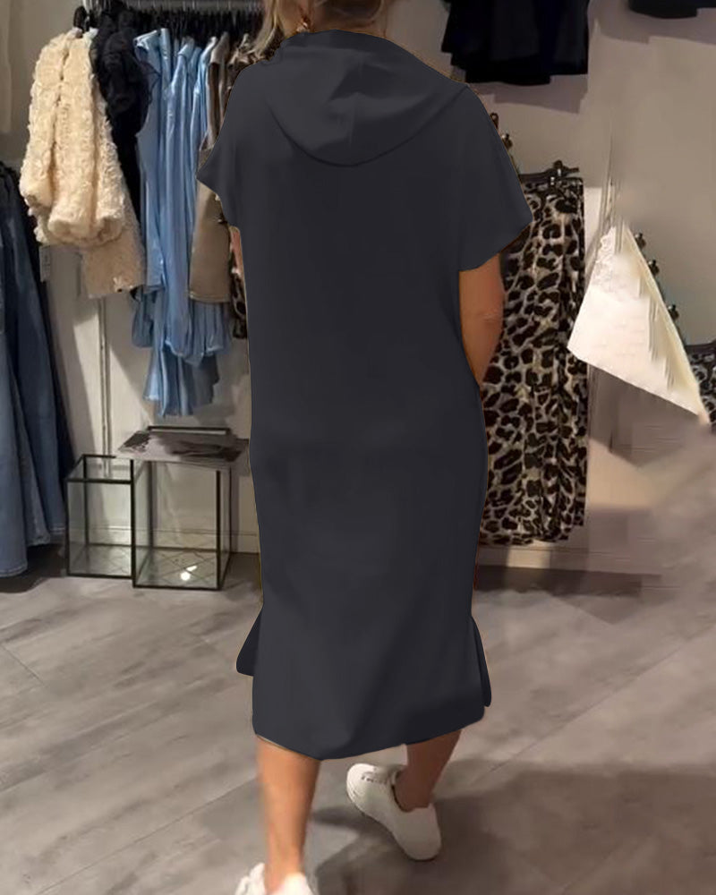 Serenity Hoodie Dress by Sophie