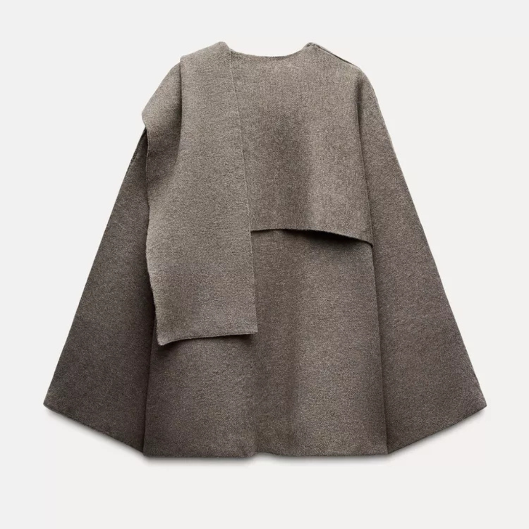 Aeris™ Cloudscape Wool Wrap