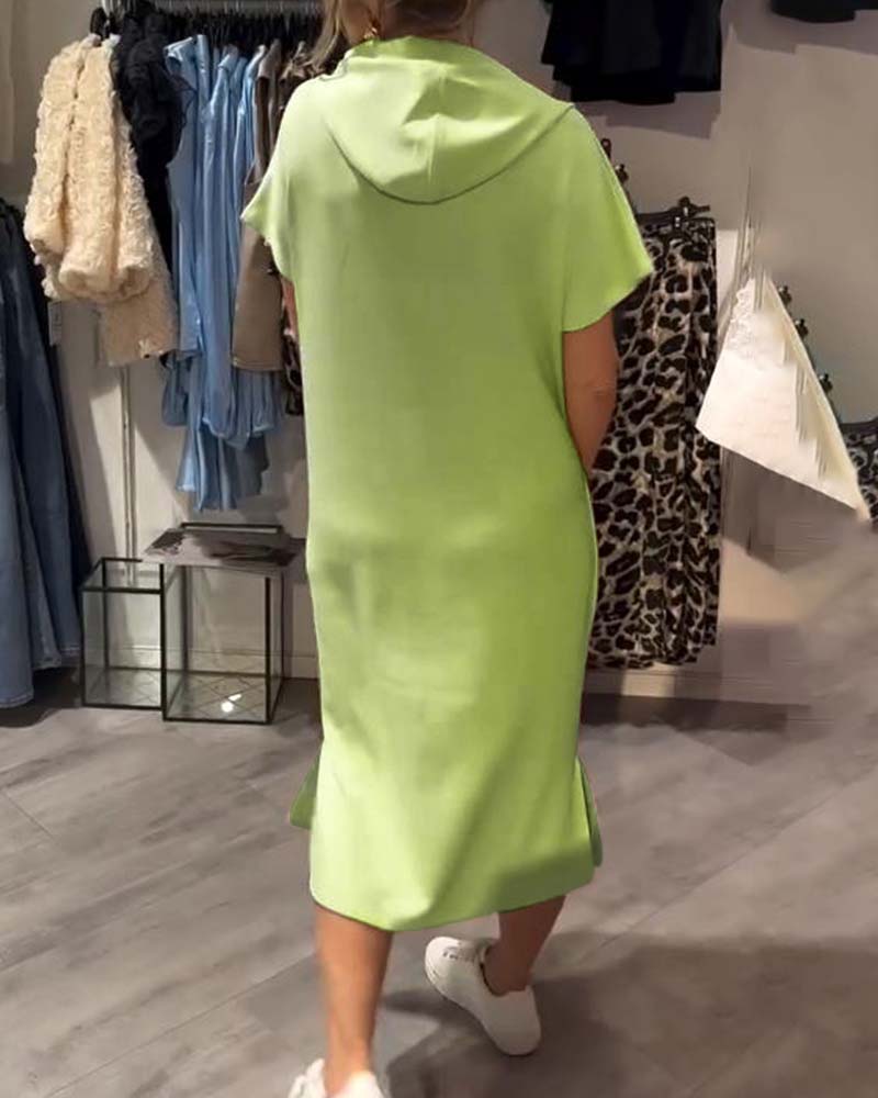Serenity Hoodie Dress by Sophie