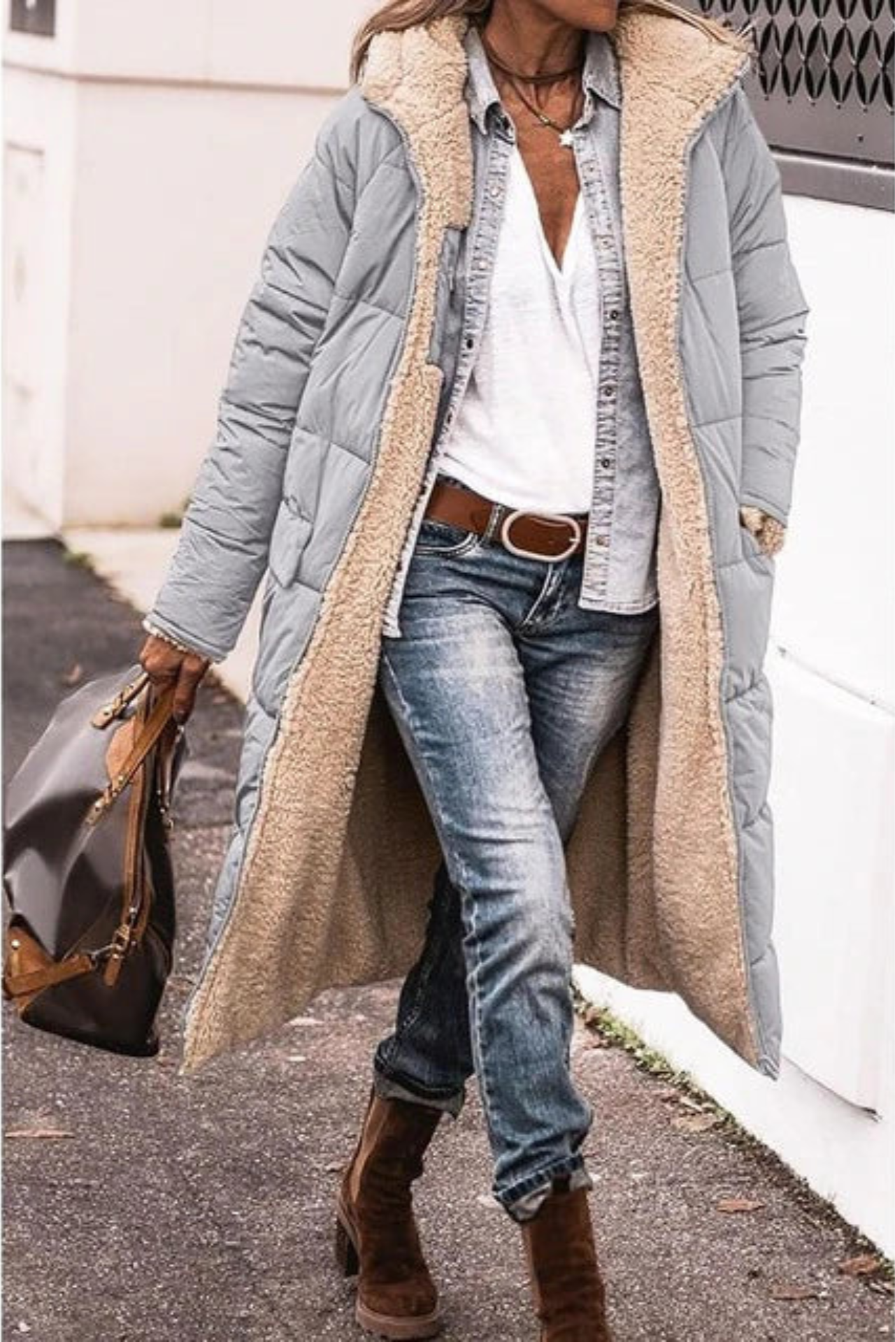 Chloe™ Reversible Comfort Coat