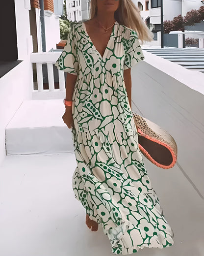 Freya Floral Summer Dress