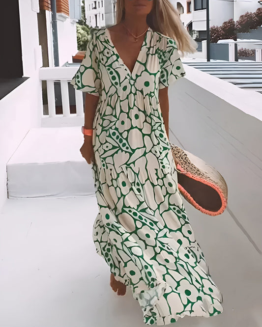 Freya Floral Summer Dress