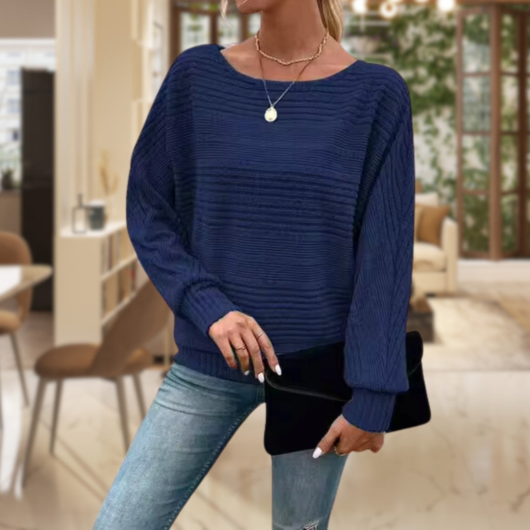 Elena™ - Premium Knit Relaxed Fit Sweater