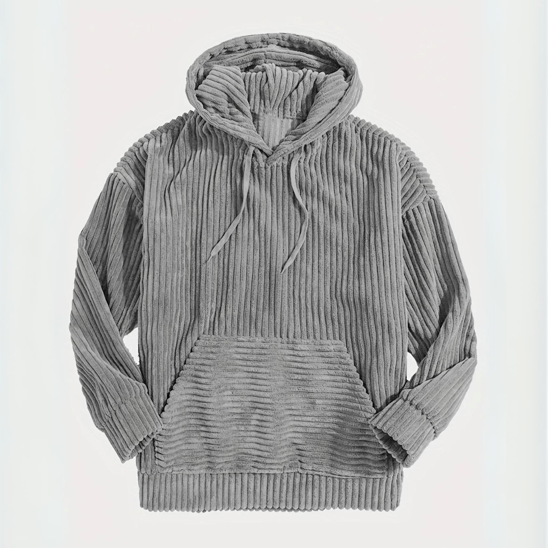 Sebastian™ Hooded Cord Sweatshirt