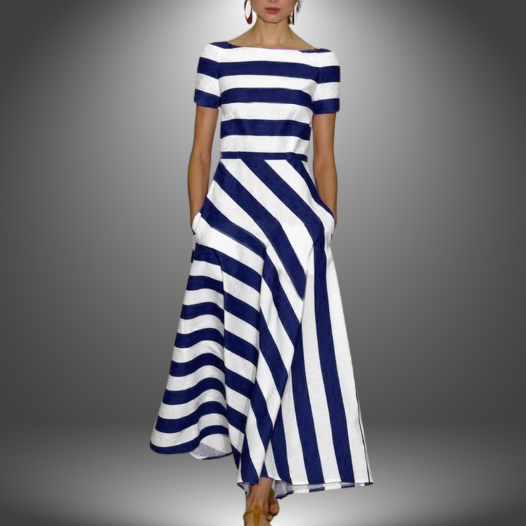 Amanda™ Striped Dress