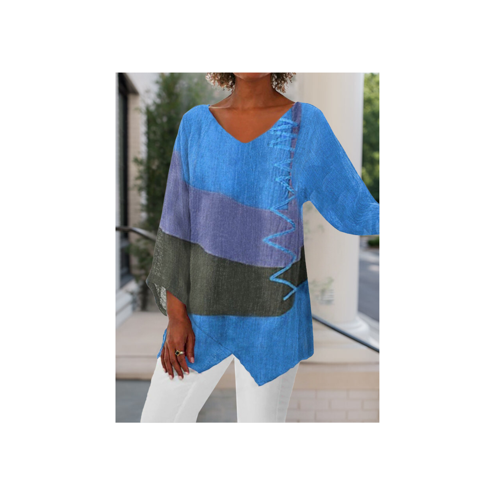 Savannah Breeze™ - Chic Summer Blouse