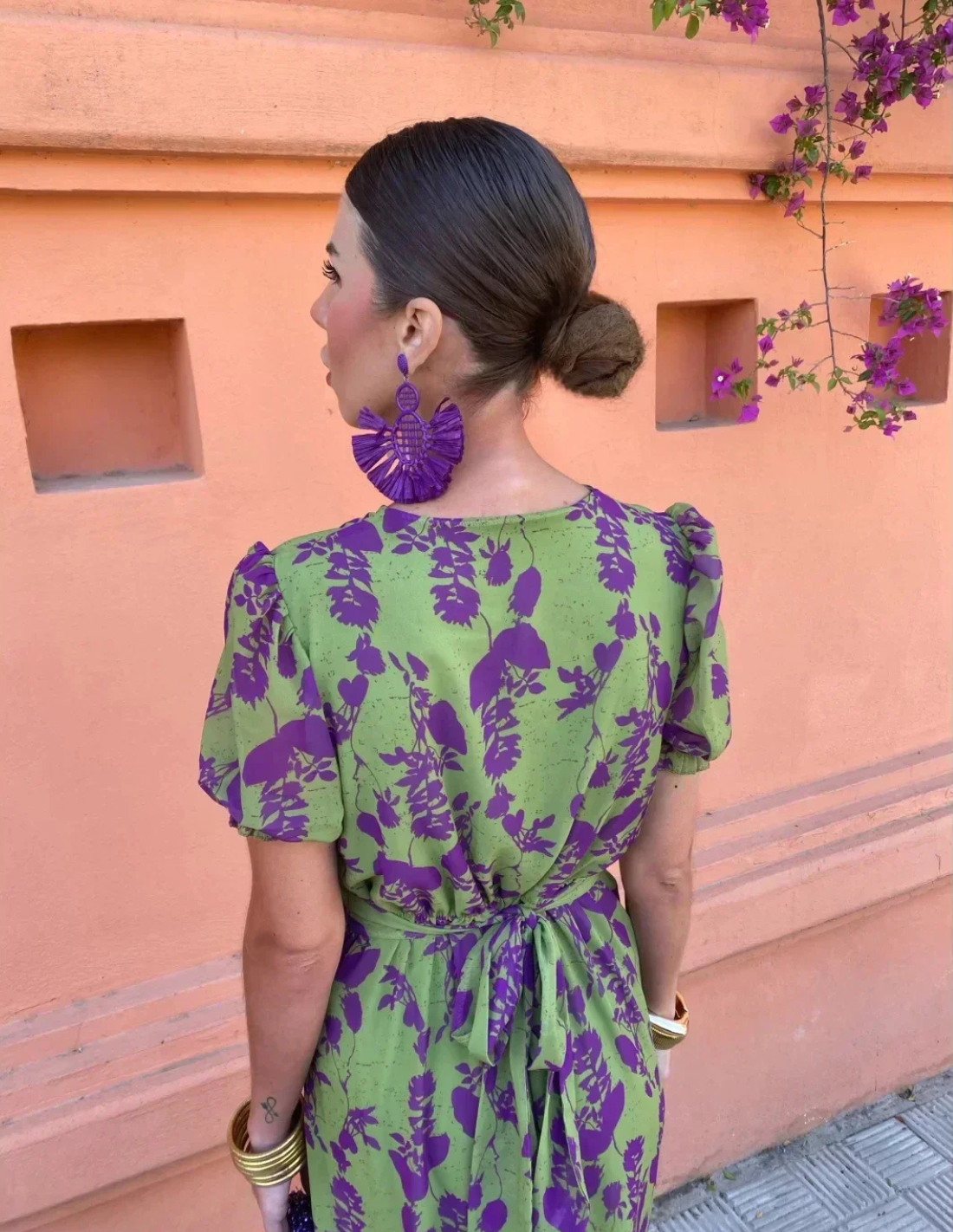 Soraya™ | Floral Print Summer Dress