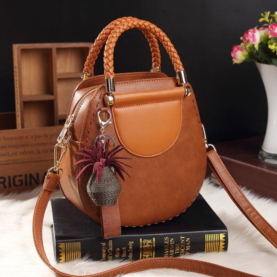 Vera - Stylish Leather Crossbody Bag