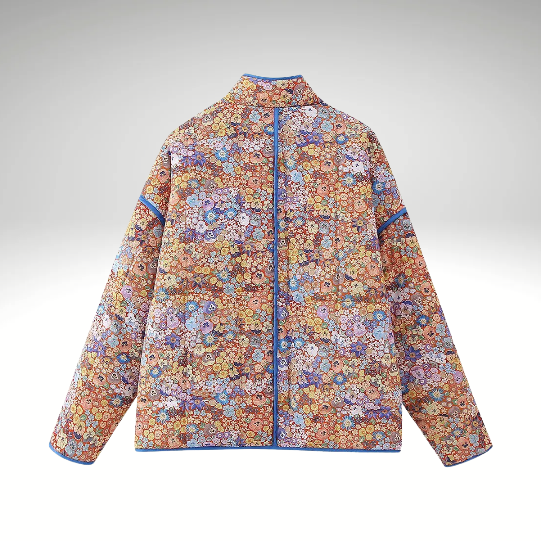 Isabella™ - Classic Floral Vintage Coat