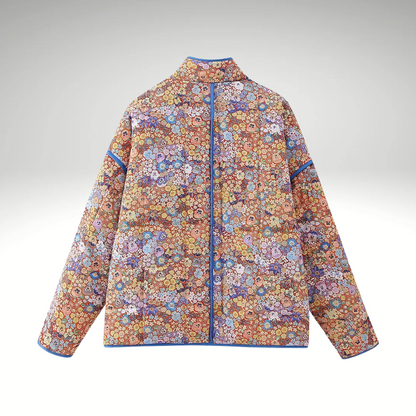 Isabella™ - Classic Floral Vintage Coat