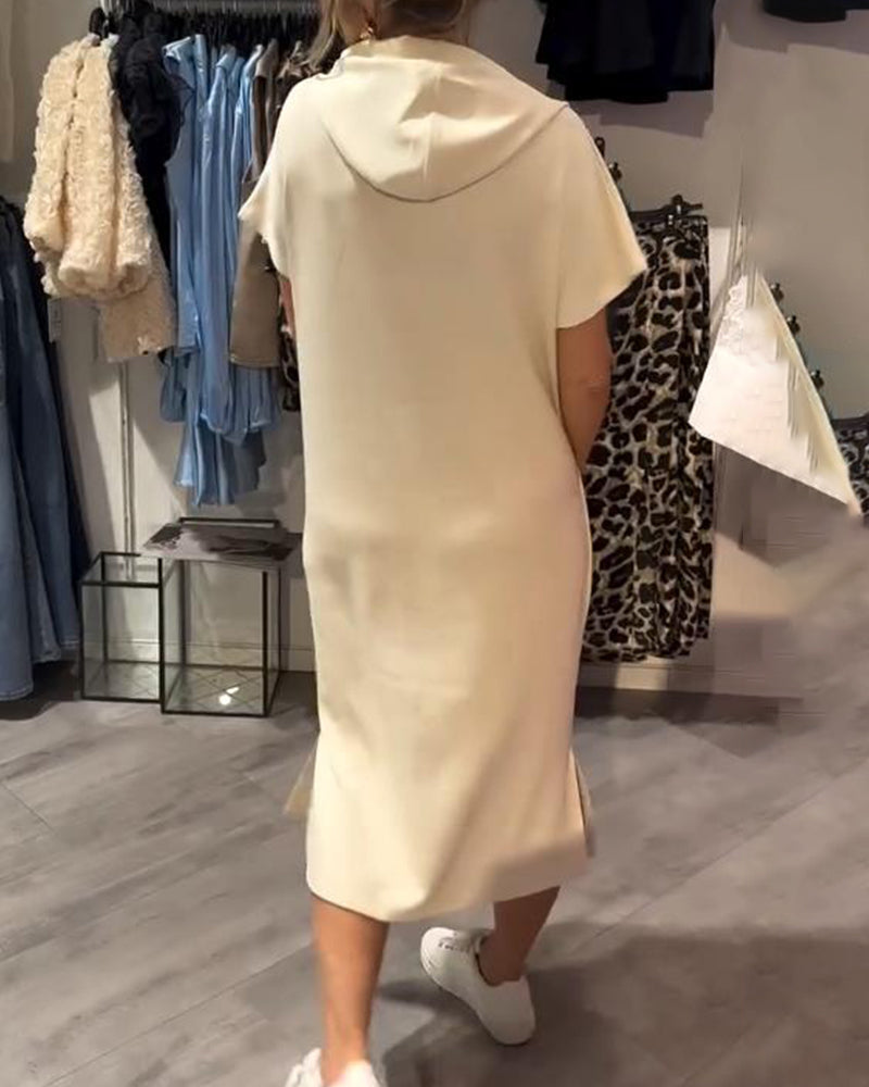 Serenity Hoodie Dress by Sophie