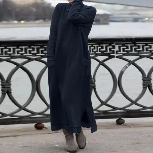 Celeste™ - Comfortable Knit Maxi Dress