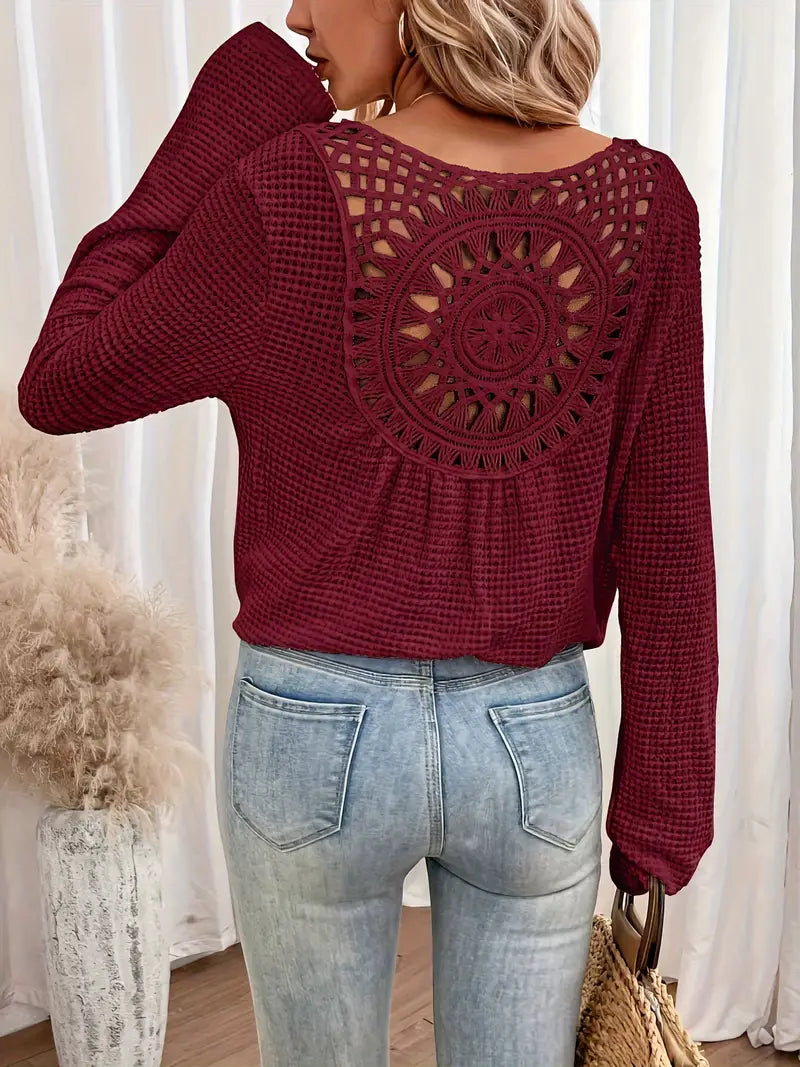 Emma's™ - Lightweight Knit Sweater