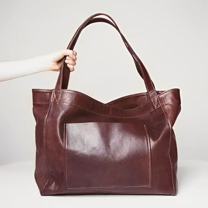 Elara - Vintage Leather Handbag