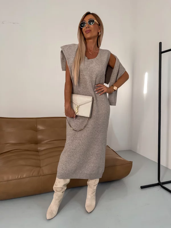 Elora™ - Comfortable Turtleneck Knit Ensemble