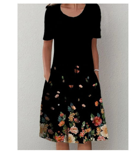 Grace Gardenia | Classic Floral Design with Tummy Control