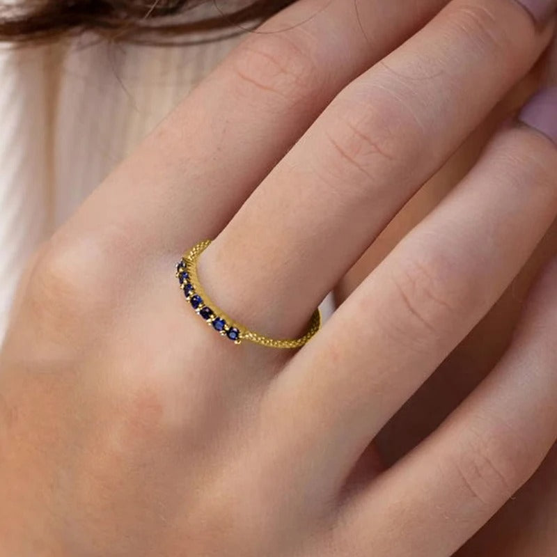 Sturdy Stone Ring