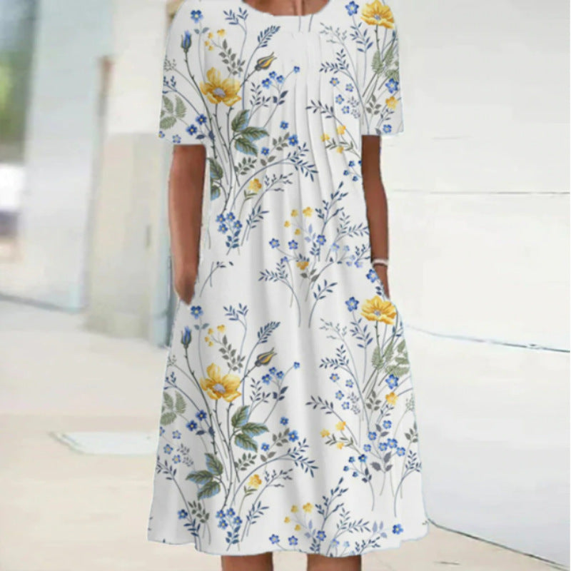 Grace Gardenia | Classic Floral Design with Tummy Control