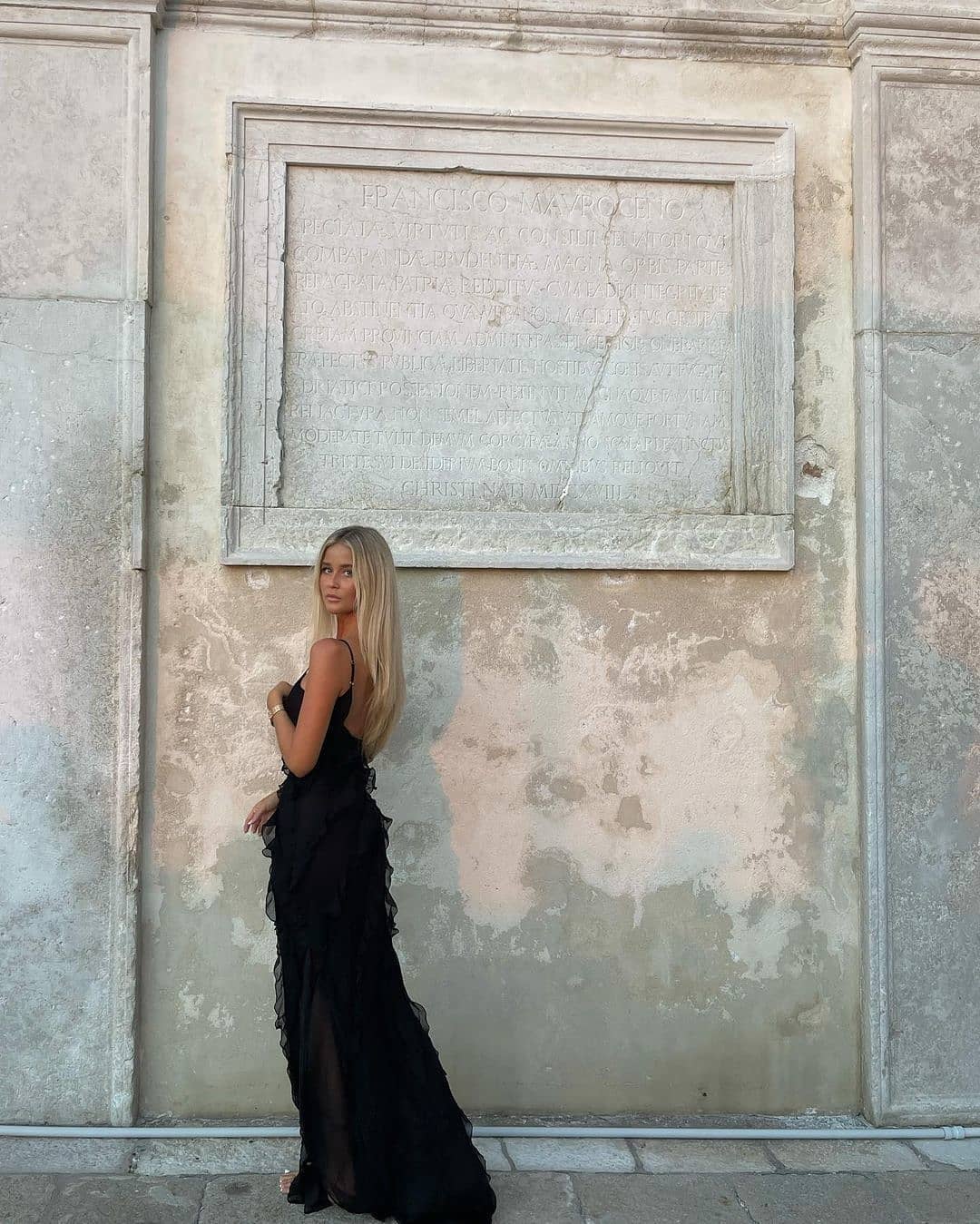 Ruffled Dress by Mara