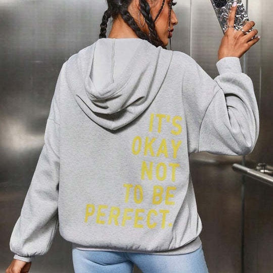 Avery™ | Contemporary Soft Long Sleeve Hoodie