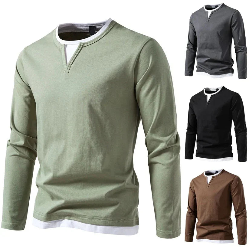 Maverick™ - Contemporary V-Split T-Shirt