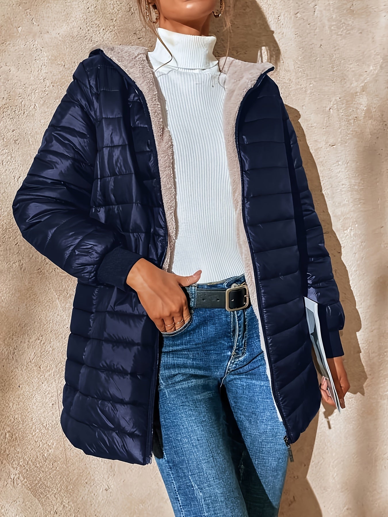 Ember™ - Quilted Puffer Coat with Cozy Fleece Lining
