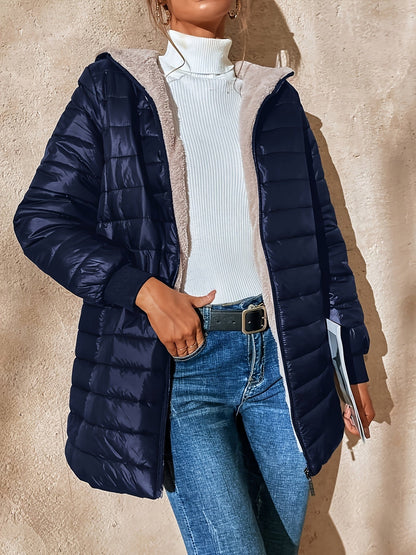 Ember™ - Quilted Puffer Coat with Cozy Fleece Lining
