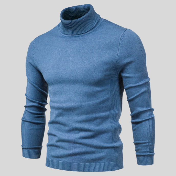Ethan™ - Timeless Turtleneck Knitwear