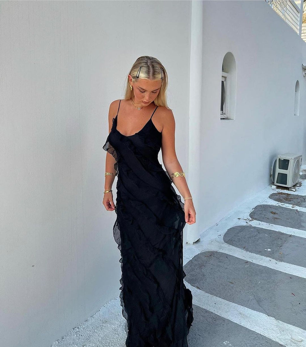 Ruffled Dress by Mara