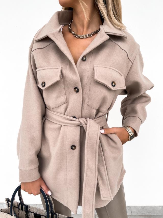 Mia's Moment - Modern Cropped Jacket