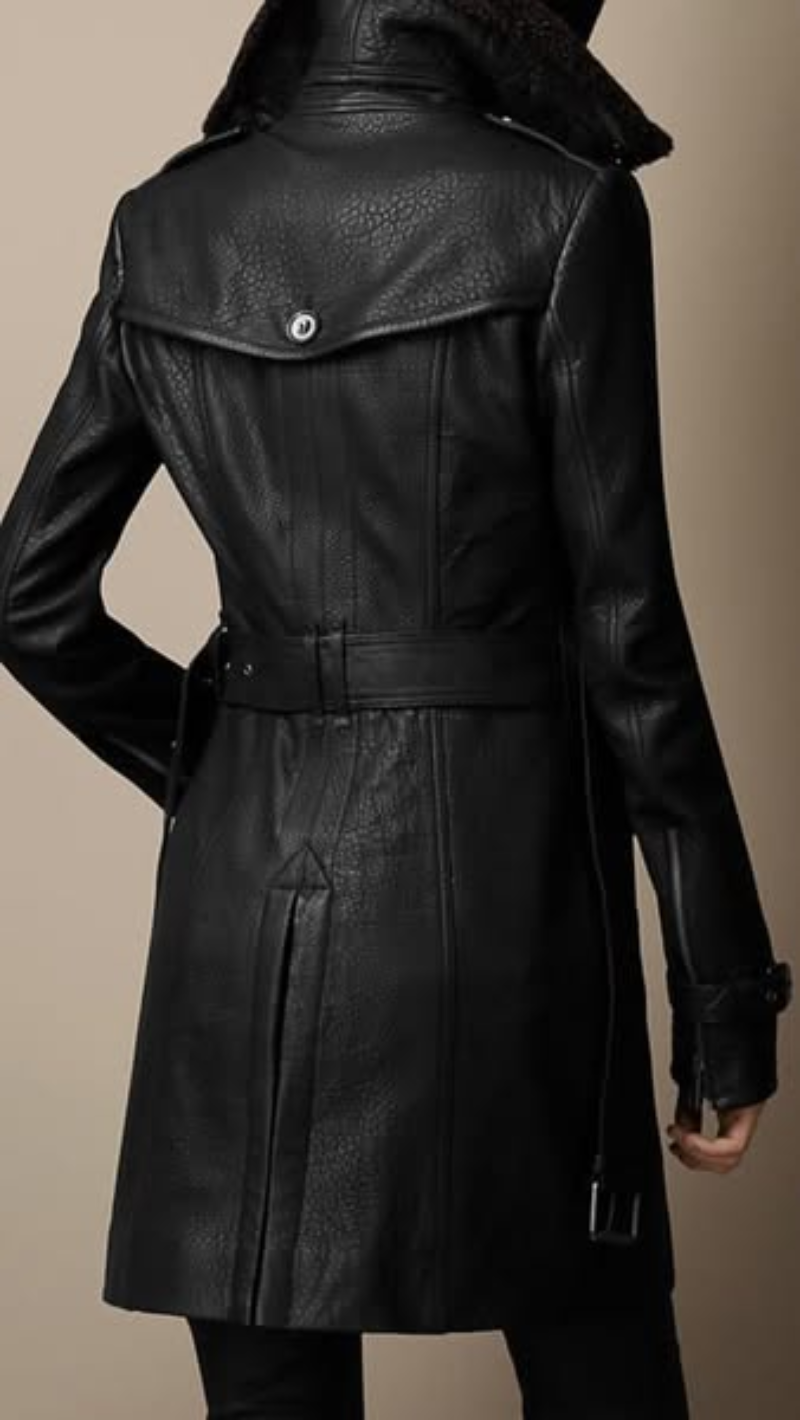 Selene | Luxury Trench Coat