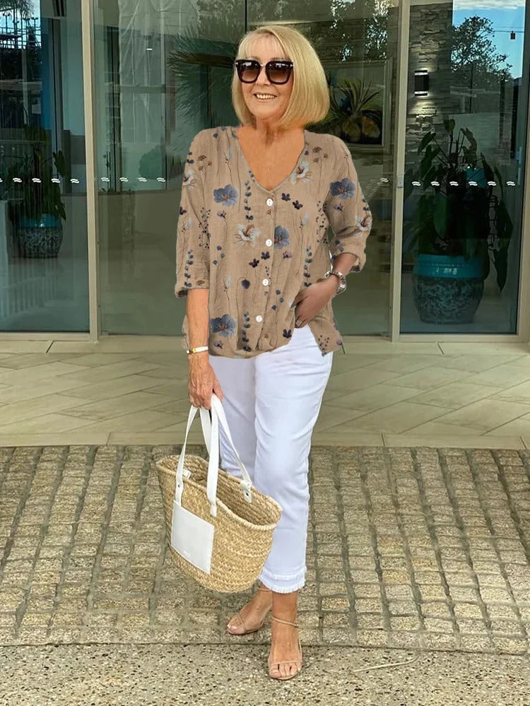 Evelyn's Garden Breeze Top