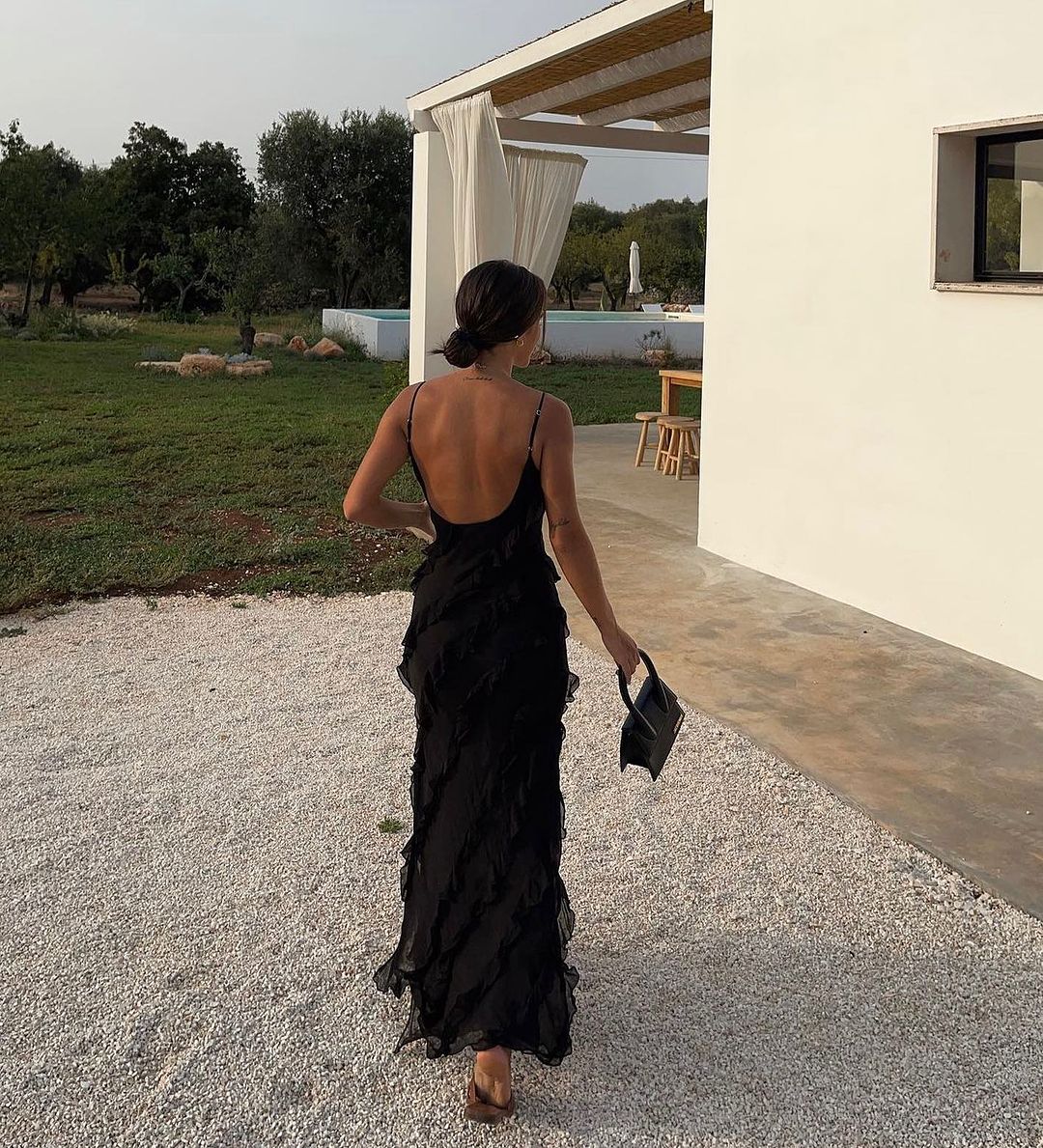 Ruffled Dress by Mara