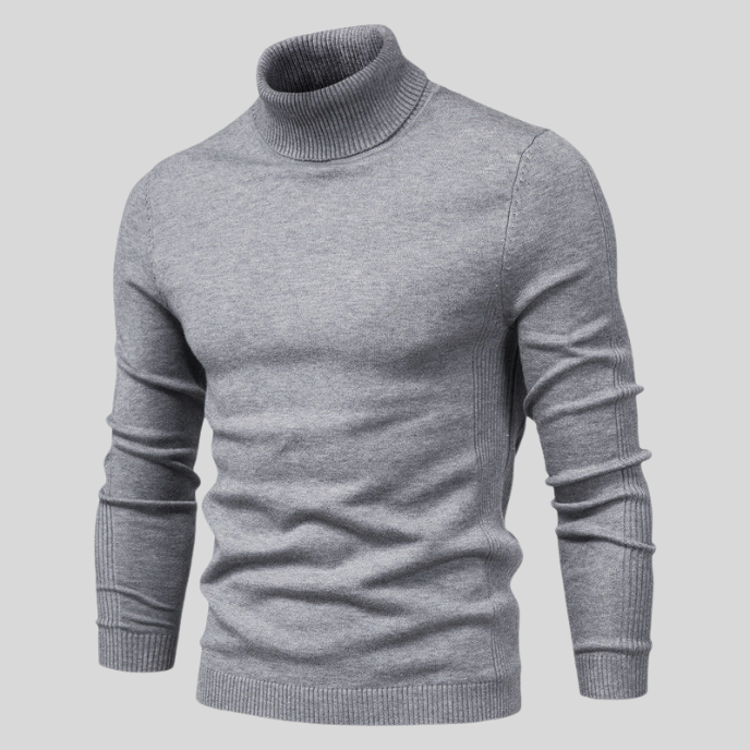 Ethan™ - Timeless Turtleneck Knitwear