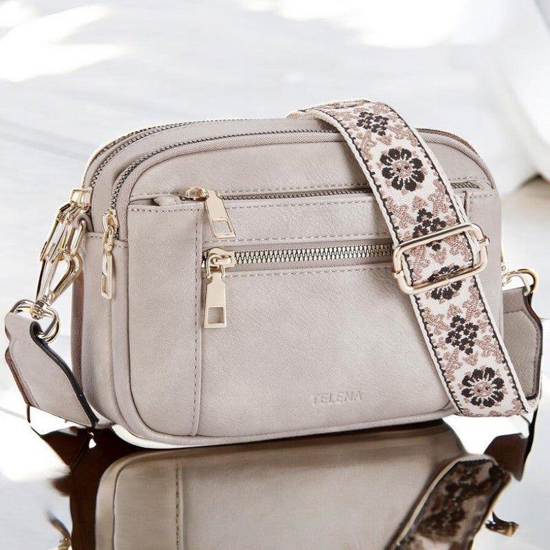 Ella | Elegant Leather Shoulder Bag