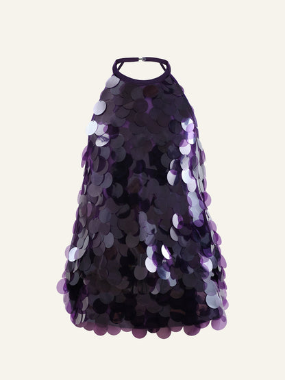 Luna™ | Sparkling Mini Dress