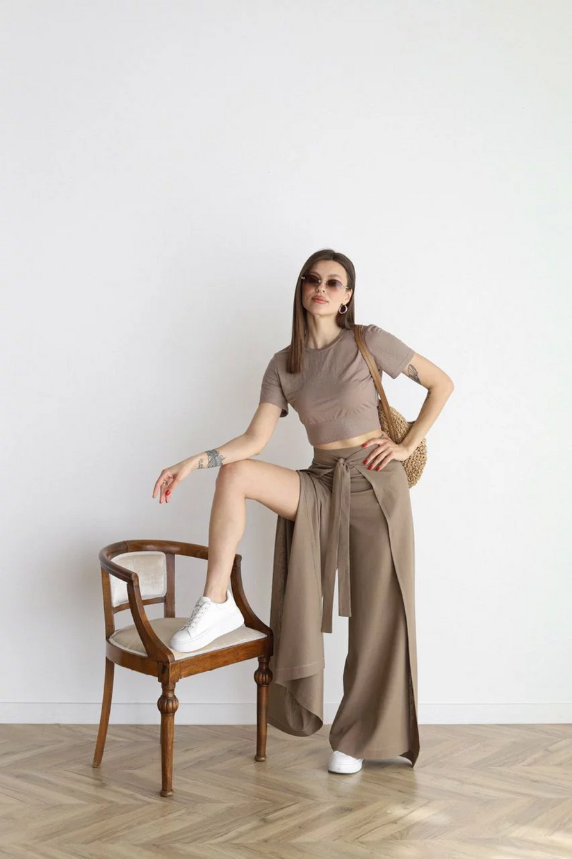 Ava™ Premium Wide-Leg Pants