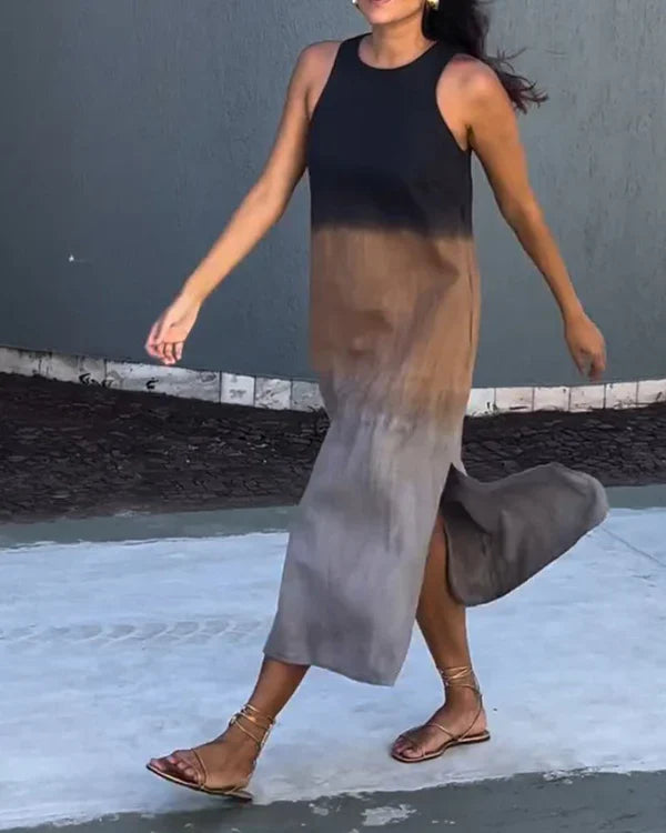 Sunset Dream Maxi Dress by Sophia