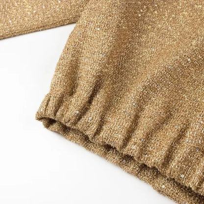 Eva | Jacket with Beaded Trim