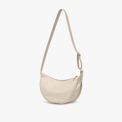 Nina - Compact Leather Handbag