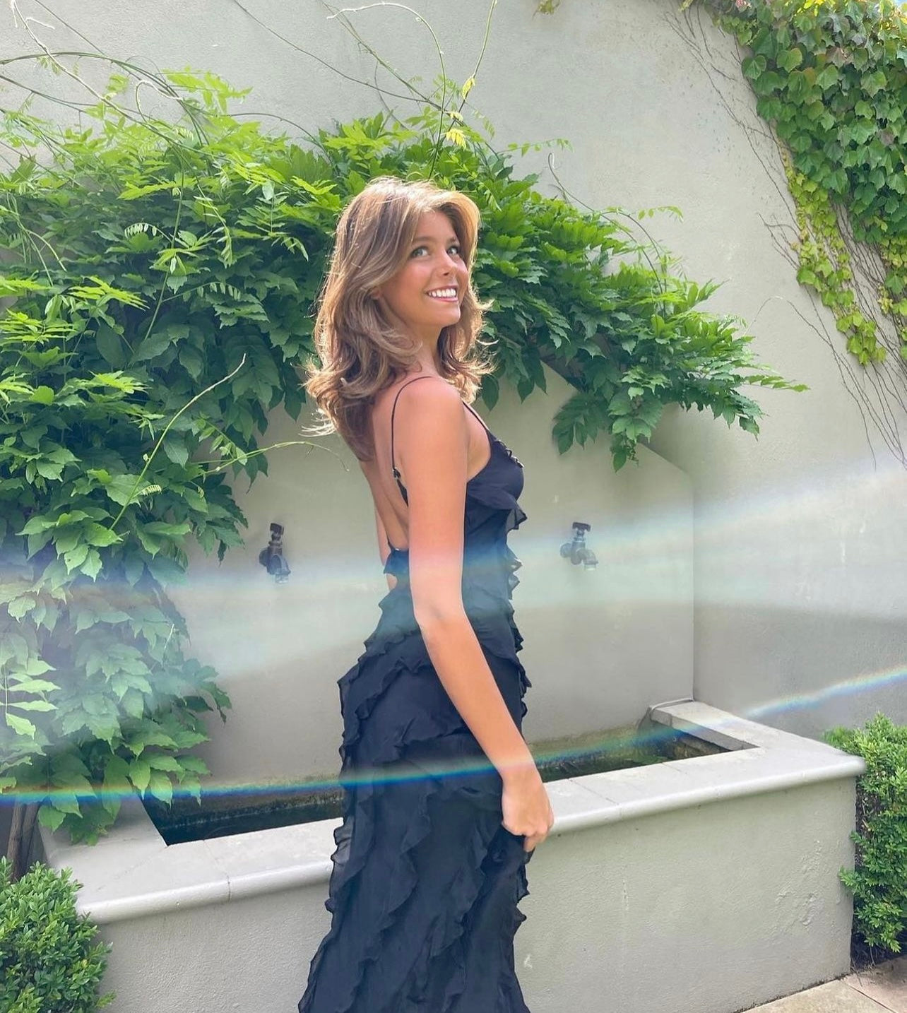 Ruffled Dress by Mara