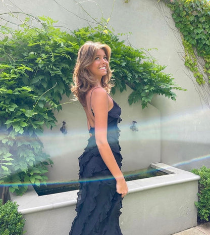 Ruffled Dress by Mara