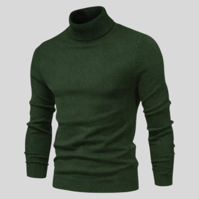 Ethan™ - Timeless Turtleneck Knitwear