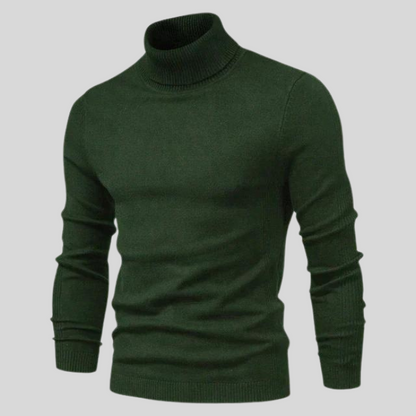 Ethan™ - Timeless Turtleneck Knitwear