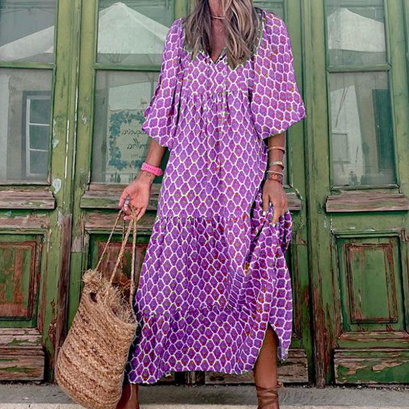 LUCIA™ - Effortless Summer Breeze Dress