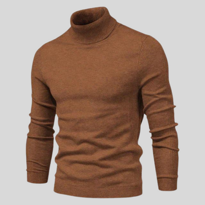 Ethan™ - Timeless Turtleneck Knitwear